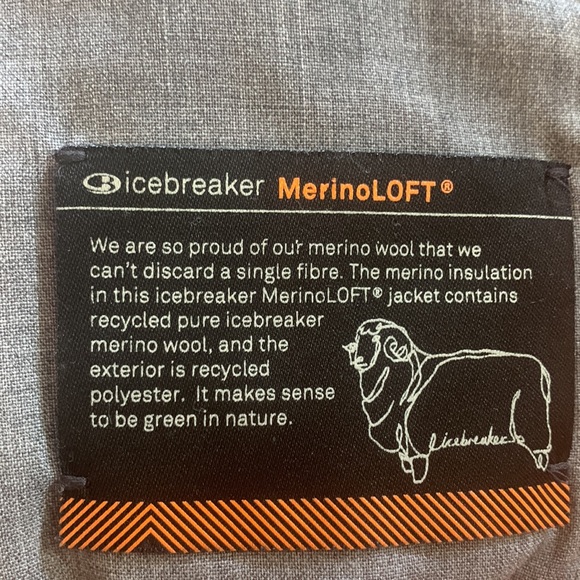 Icebreaker outdoors 100% merino wool women vest, Medium - Picture 12 of 13